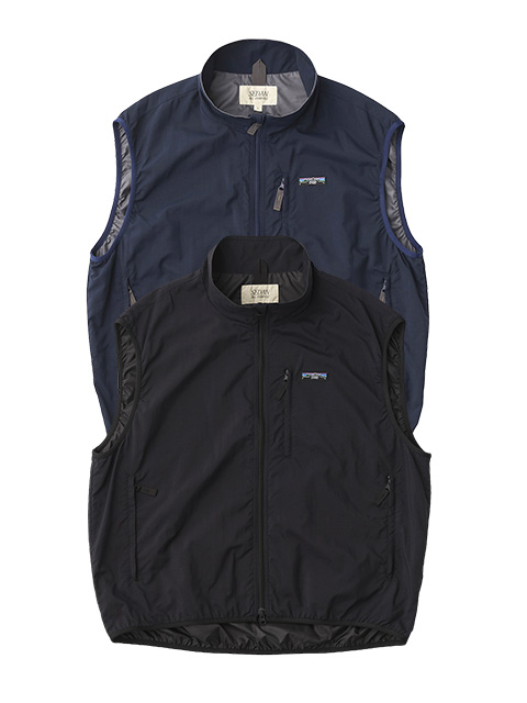 SEDAN ALL-PURPOSE　Full Zip Packable Vest
