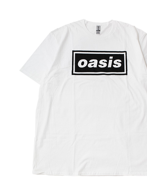 ROCK OFF　S/S T-SHIRTS -OASIS LOGO-