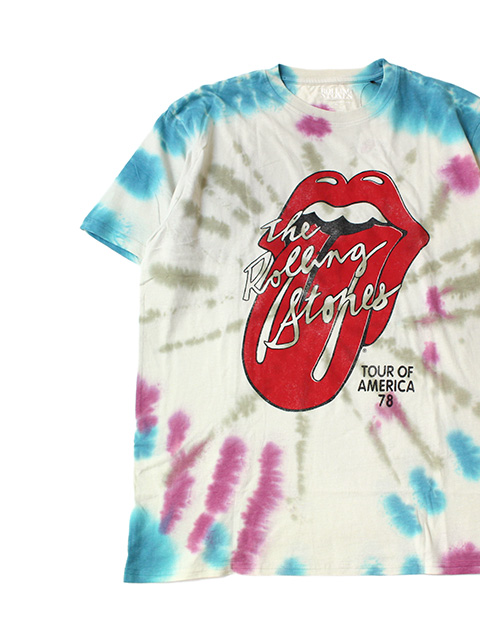ROCK OFF　S/S T-SHIRTS -ROLLING STONES USA 78-