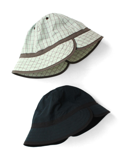 rajabrooke　3 PANEL HAT