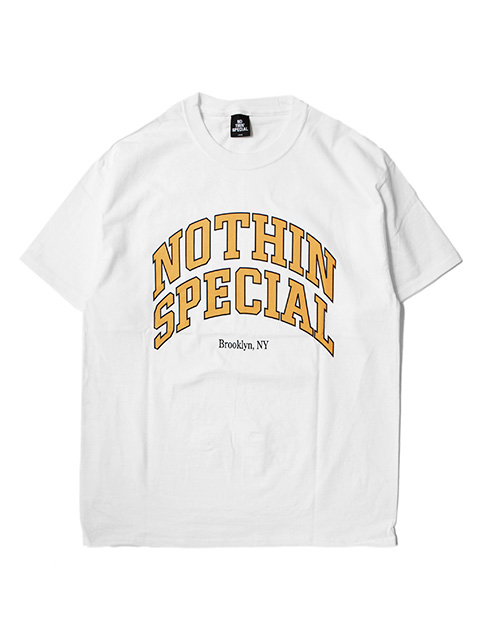 NOTHIN'SPECIAL　COLLEGE LOGO T-SHIRTS