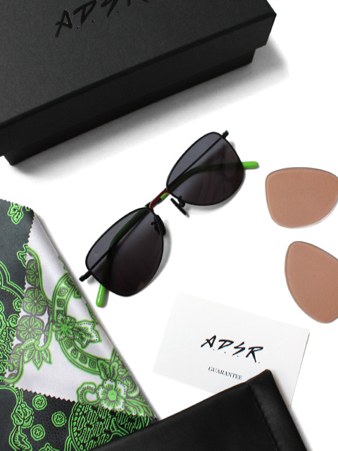 rajabrooke　SUWITO SUNGLASSES feat. A.D.S.R.