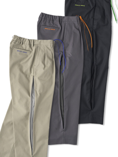 SEDAN ALL-PURPOSE　Ventilation Tech Chino Slacks