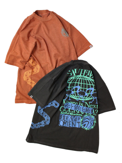 【40%OFF】SAYHELLO　Gas S/S Tee -GASMARIA-