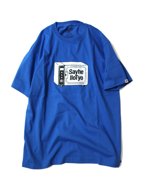 SAYHELLO　Sonic S/S Tee