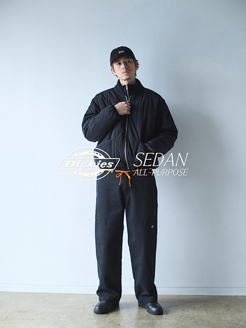 SEDAN ALL-PURPOSE　x Dickies® Ventilation Double Knee Work Pant