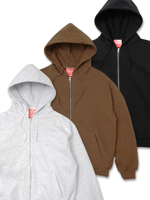 TRIBE WEAR　BASIC ZIP UP HOODIE