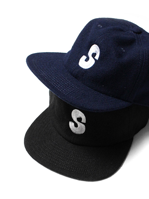 SAMUEL　S LOGO WOOL B.B. CAP