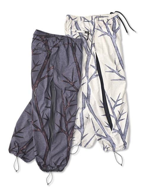 SEDAN ALL-PURPOSE　Camouflage Wide Track Pants
