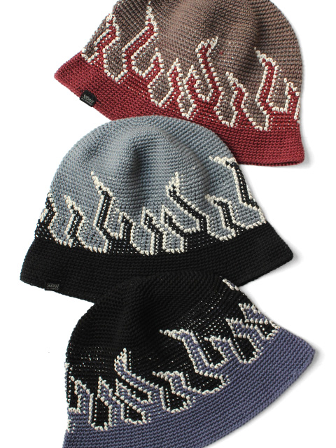 SEDAN ALL-PURPOSE　Hand Knit Flame Bucket