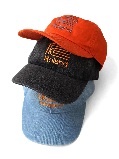 SAMUEL　Roland × SAMUEL Roland Logo CAP