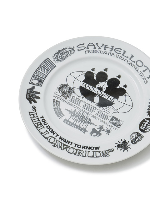 【30%OFF】SAYHELLO Woofie Picky Plate