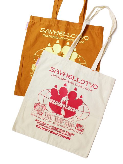 【30%OFF】SAYHELLO BUGBAGBAGS & Woofie-Tote