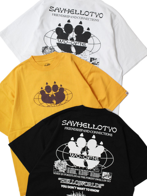 【30%OFF】SAYHELLO　Woofie Clan S/S Tee