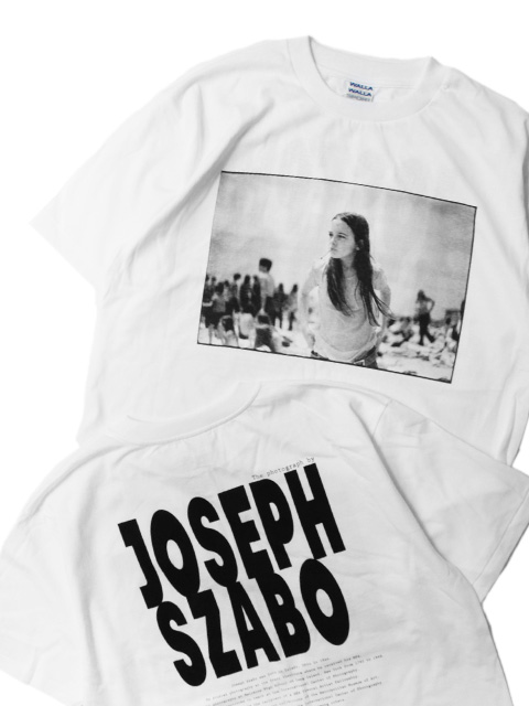 WALLA WALLA SPORT　PRINTABLE TUBE TEE "PRISCILLA" -JOSEPH SZABO-