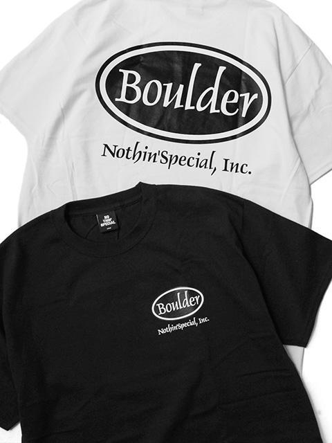 【30%OFF】NOTHIN'SPECIAL　BOULDER TEE