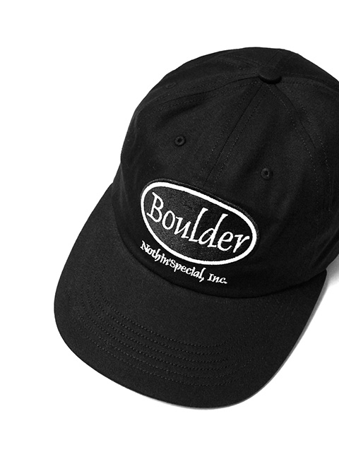 【30%OFF】NOTHIN'SPECIAL　BOULDER 6-PANEL CAP