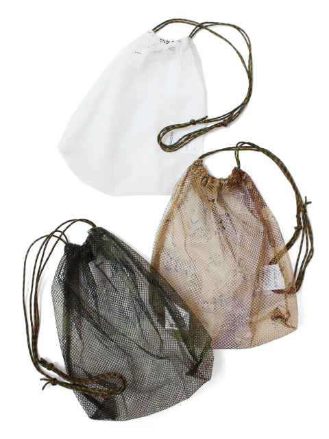 oddment　INDIVI NET SERIES -POUCH-