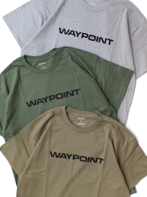 ZEPTEPI　SS Pocket Tee -Waypoint-
