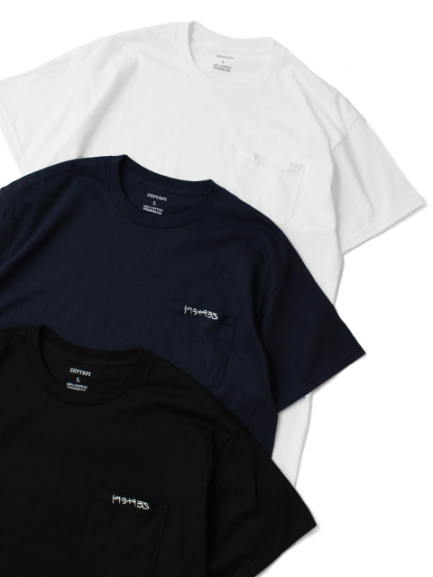 ZEPTEPI　SS Pocket Tee -193+935-