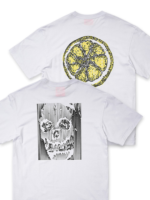 WGN　S/S TEE -I HAVE A SKULL & Strange Fruit- Artwork : Hiroshi Iguchi