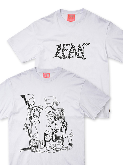 WGN　S/S TEE -Encounter & LEAN- Artwork : Kensei Yabuno
