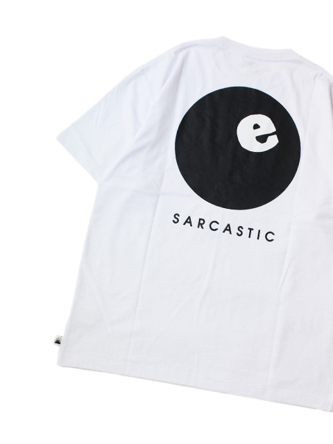 SARCASTIC　E Bal 25 Short Sleeve Tee