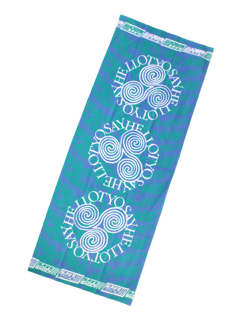 SAYHELLO　Save Shock Summer Tenugui