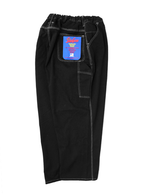 oddment　BIG PAINTER DYED BLACK / UNIVERSAL STONE CUTTER