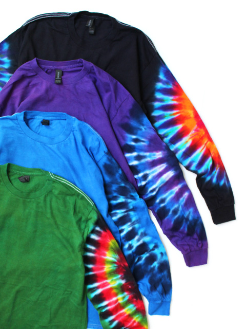 Tie Dye　SLEEVE TEE