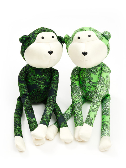 rajabrooke　BATIK MONKEY