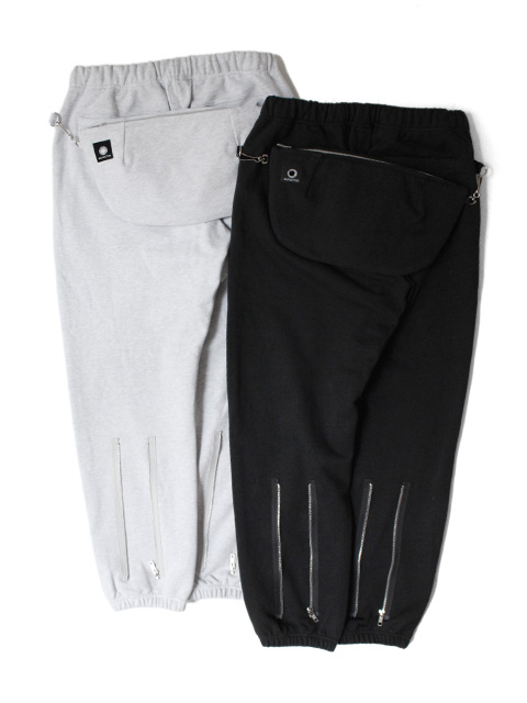 MALFUNCTION　ZIP SWEAT PANTS