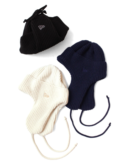 NEW ERA　Basic Cuff Knit Trapper