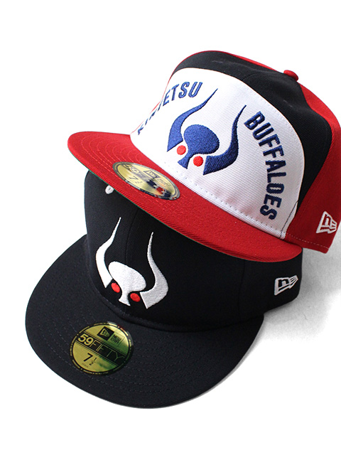 NEW ERA　59FIFTY ソフトバックラム 近鉄バファローズ TARO OKAMOTO 1978
