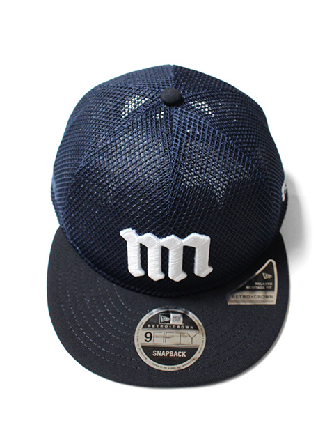 NEW ERA　RC 9FIFTY Flat Visor Double Mesh powered by GORO -min-nano-