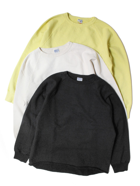 WALLA WALLA SPORT　13oz CREW SWEAT SHIRT