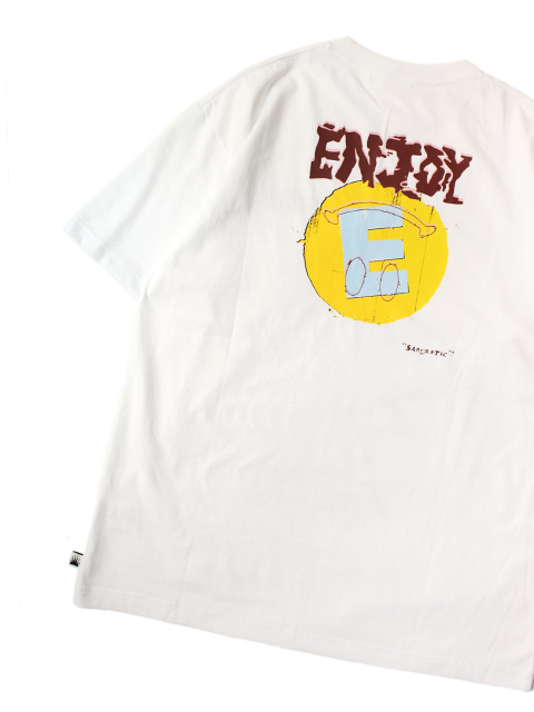 SARCASTIC　Enjoy E Again Short Sleeve Tee