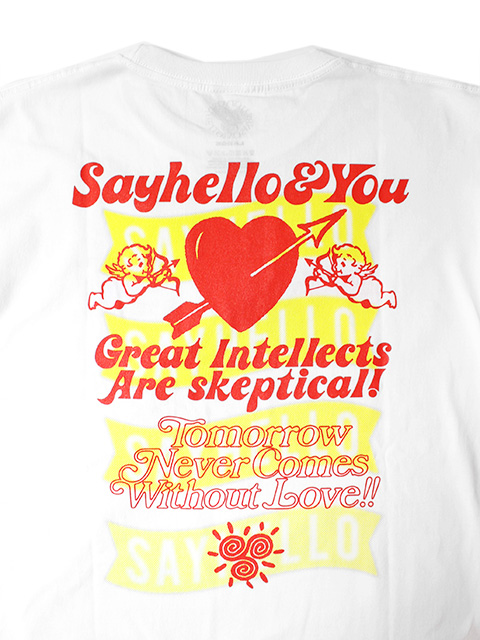 SAYHELLO　And You Tee