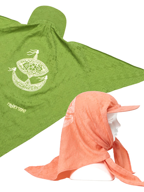 rajabrooke　BATIK GARDENING CAP