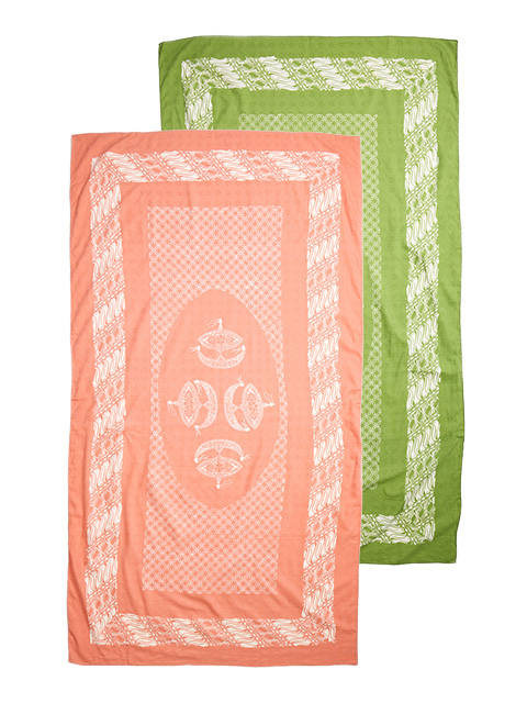 rajabrooke　BATIK WAU SAROMB