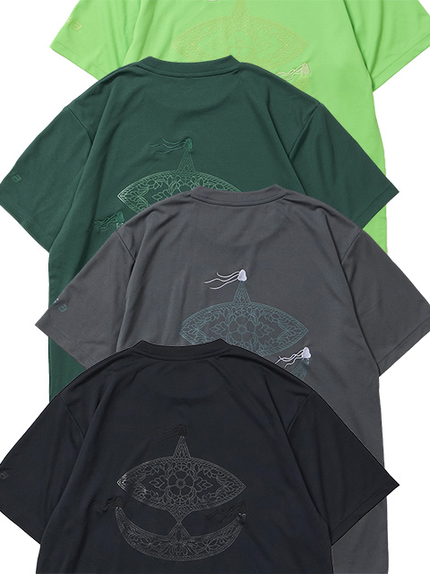 rajabrooke　WAU LOGO TEE