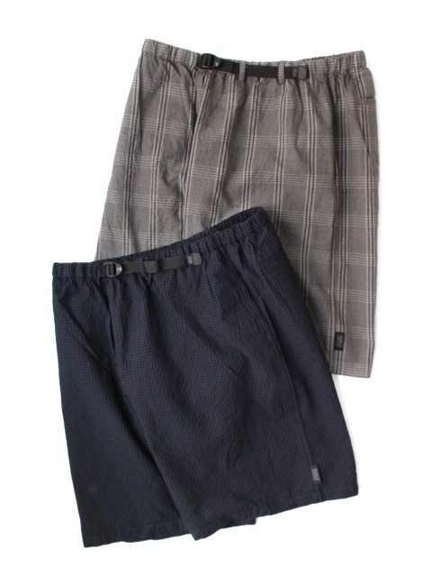 【2026/5/9(Sat.) Release】SEDAN ALL-PURPOSE　Cotton Linen Plaid Shorts