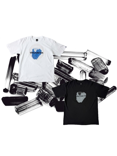 MALFUNCTION　Tourmaline tee