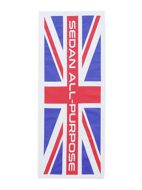 【5/23(Sat.) Release】SEDAN ALL-PURPOSE　Tenugui British Flag