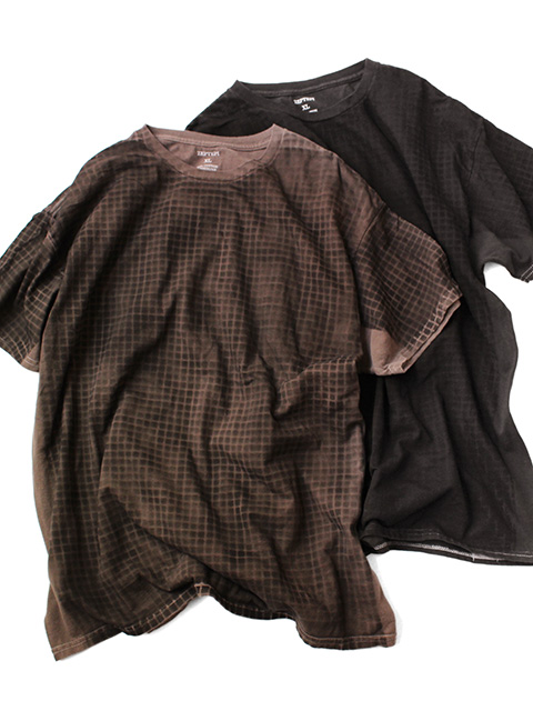 ZEPTEPI　SS Tee / Grid Camo