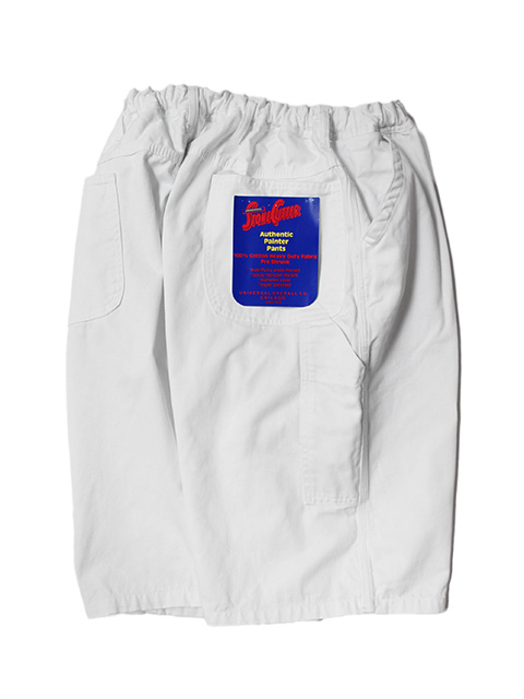oddment　BIG PAINTE R SHORTS -WHITE- / UNIVERSAL STONE CUTTER