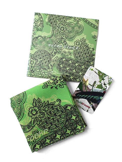 rajabrooke　『AXIAN WIND II』CD & TENUGUI