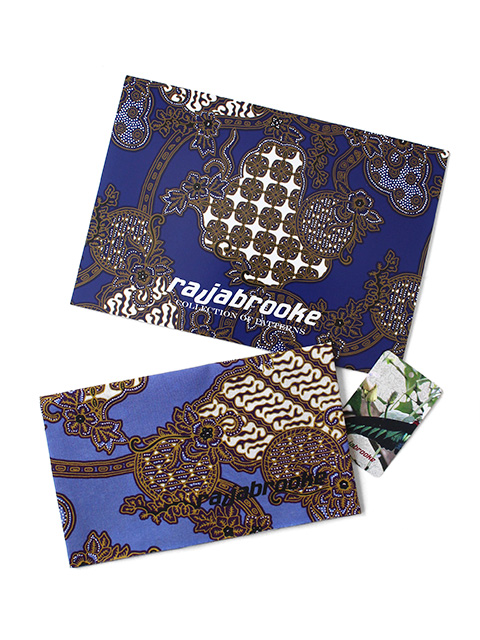 rajabrooke　『COLLECTION OF PATTERN』BOOK & TENUGUI