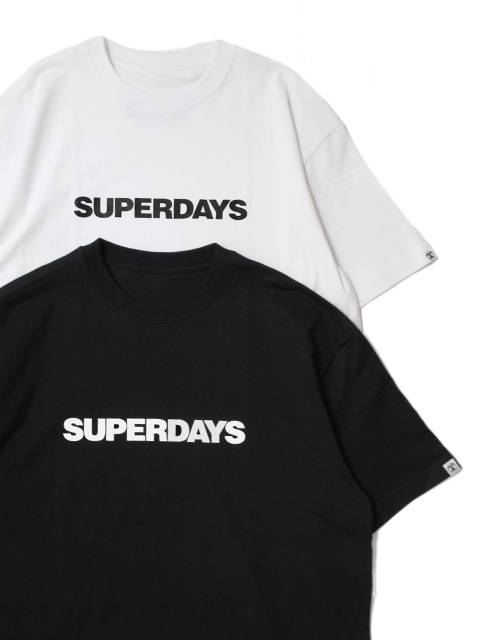 Hombre Nino　S/S PRINT TEE -SUPERDAYS-