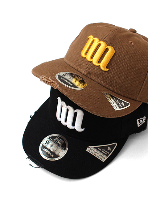 NEW ERA　RC 9FIFTY Curved Visor Damage powered by GORO -min-nano-